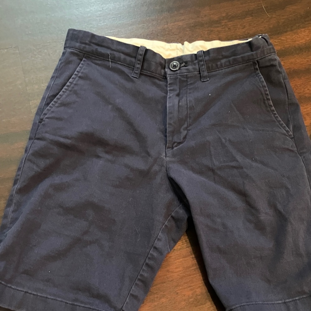 Boys Size 12 Crewcuts Classic Navy Short - Picture 4 of 4